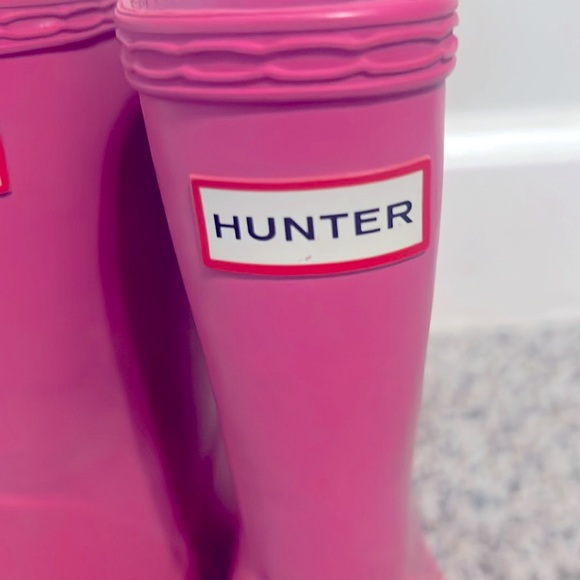 👍Pink Hunter boots Sz 9 - Picture 5 of 7